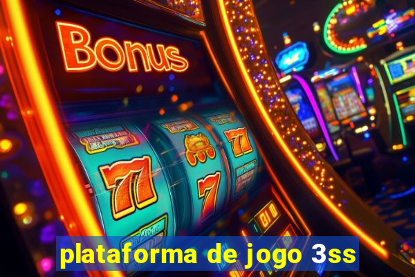 plataforma de jogo 3ss